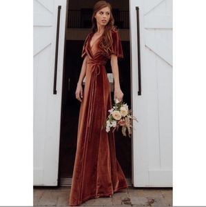 BALTIC BORN Meghan wrap dress